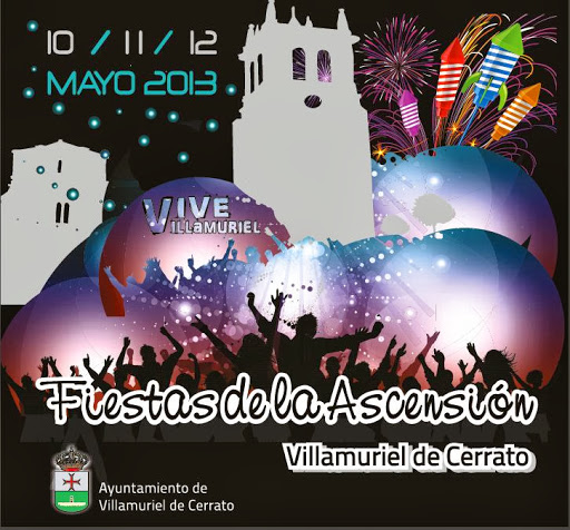 Fiestas patronales de la Ascensión 2013 Villamuriel de Cerrato